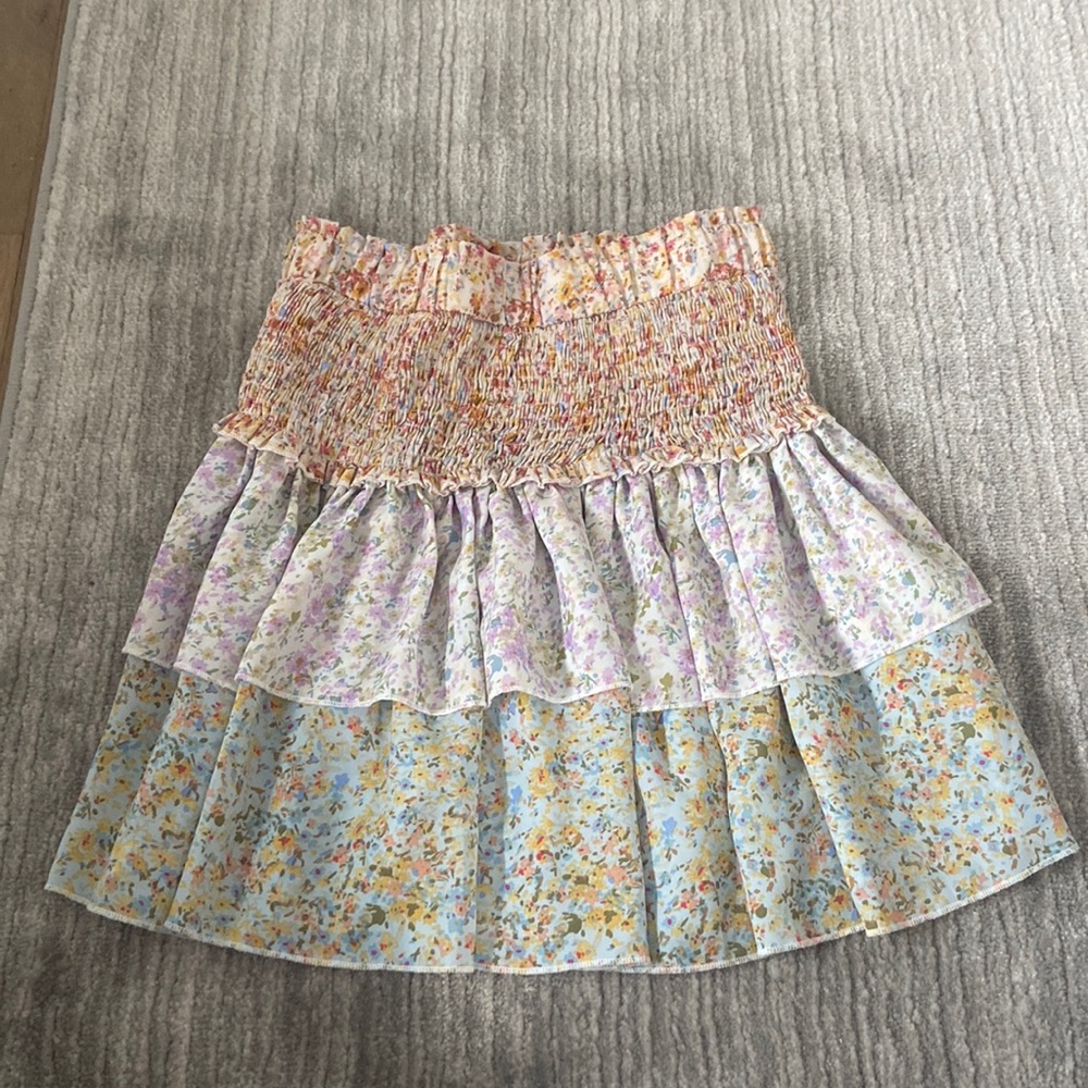 Shein Floral Skirt